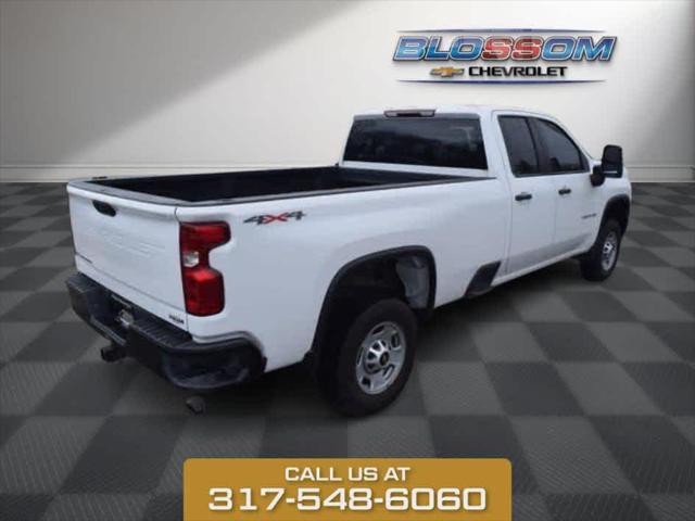 used 2021 Chevrolet Silverado 2500 car, priced at $28,752