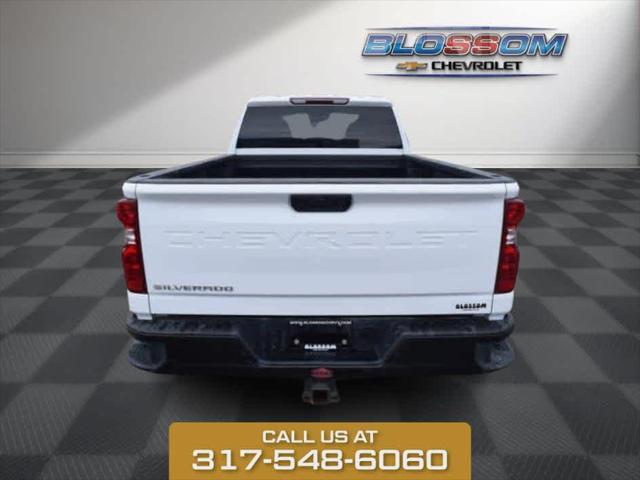 used 2021 Chevrolet Silverado 2500 car, priced at $28,752