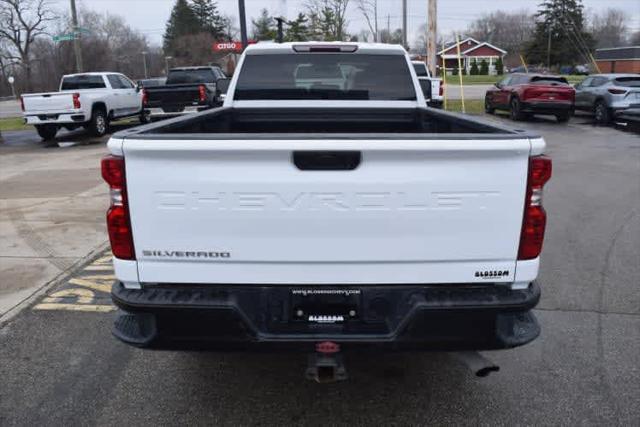 used 2021 Chevrolet Silverado 2500 car, priced at $32,775