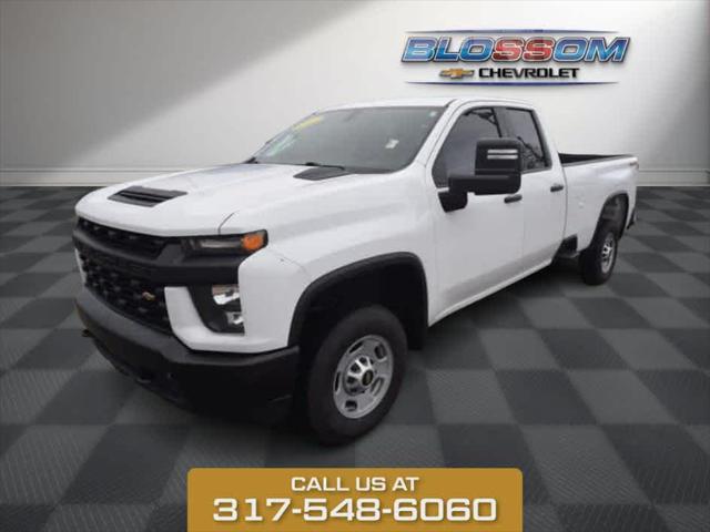 used 2021 Chevrolet Silverado 2500 car, priced at $28,752