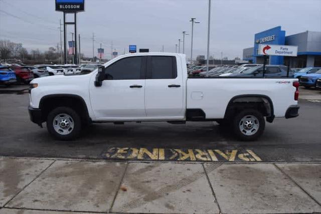 used 2021 Chevrolet Silverado 2500 car, priced at $32,775