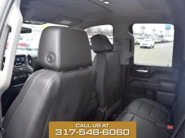 used 2021 Chevrolet Silverado 2500 car, priced at $28,752