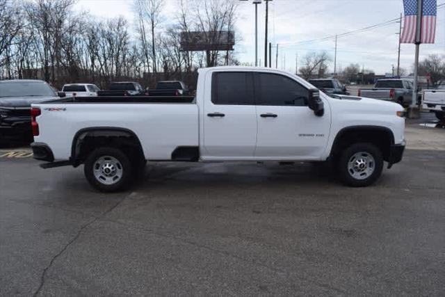 used 2021 Chevrolet Silverado 2500 car, priced at $32,775