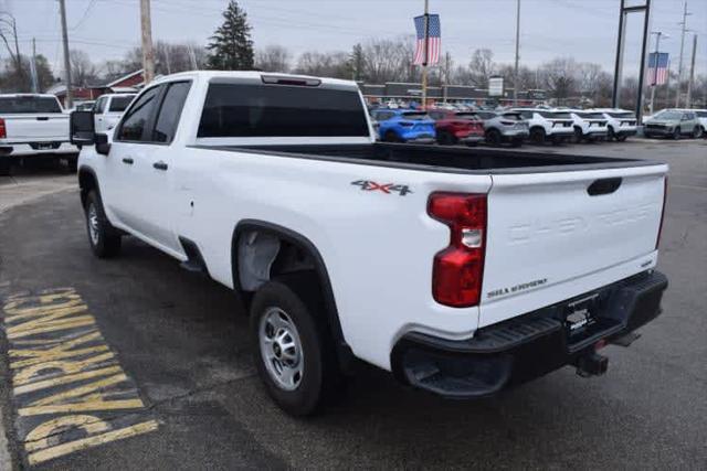 used 2021 Chevrolet Silverado 2500 car, priced at $32,775