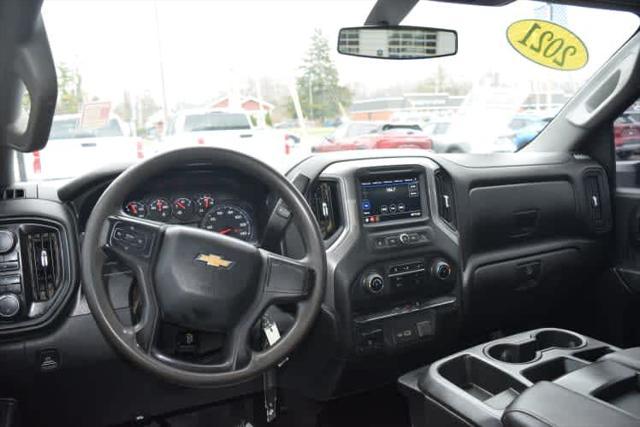 used 2021 Chevrolet Silverado 2500 car, priced at $32,775