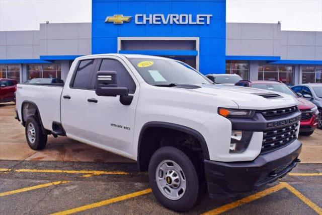 used 2021 Chevrolet Silverado 2500 car, priced at $32,775