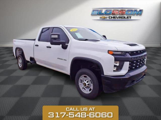 used 2021 Chevrolet Silverado 2500 car, priced at $28,752