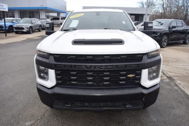 used 2021 Chevrolet Silverado 2500 car, priced at $32,775