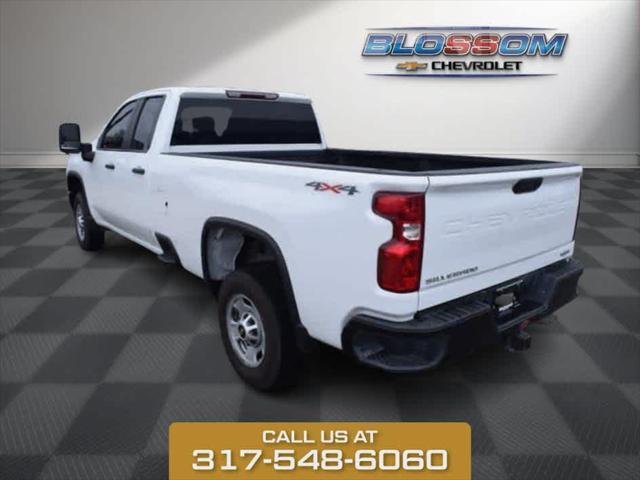 used 2021 Chevrolet Silverado 2500 car, priced at $28,752