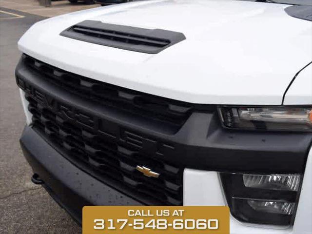 used 2021 Chevrolet Silverado 2500 car, priced at $28,752