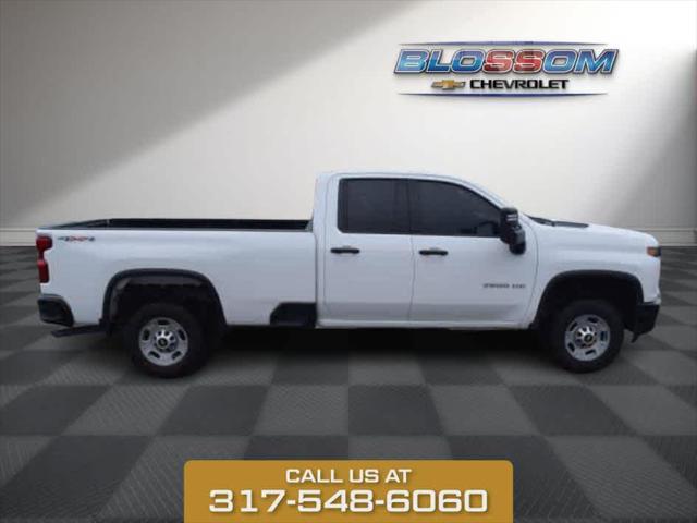 used 2021 Chevrolet Silverado 2500 car, priced at $28,752