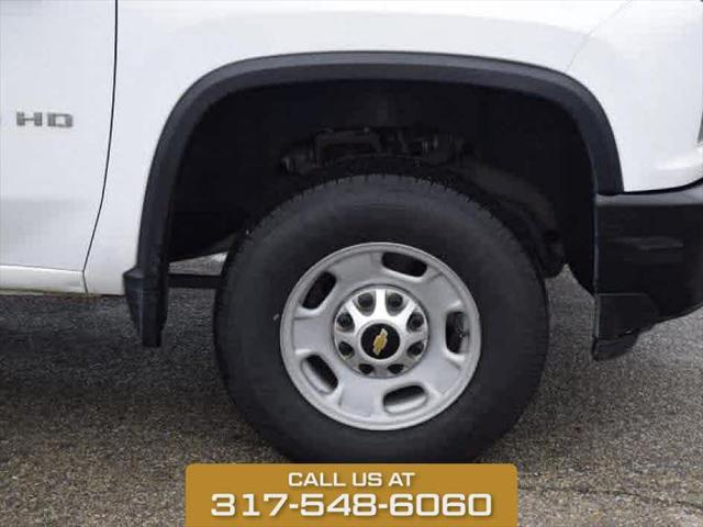 used 2021 Chevrolet Silverado 2500 car, priced at $28,752