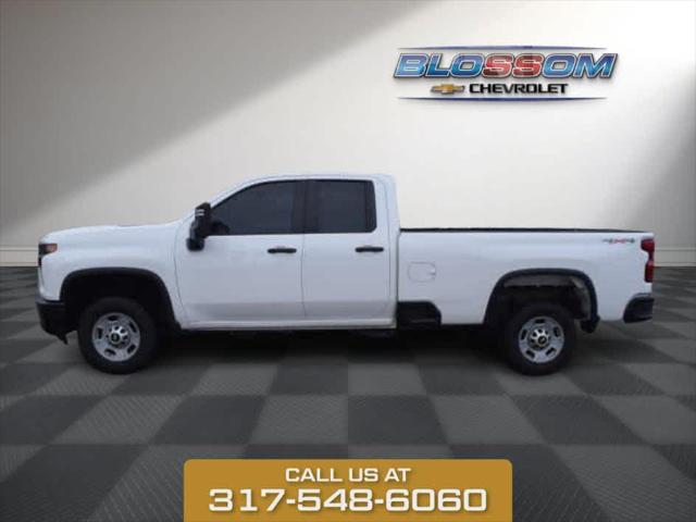 used 2021 Chevrolet Silverado 2500 car, priced at $28,752