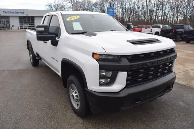 used 2021 Chevrolet Silverado 2500 car, priced at $32,775