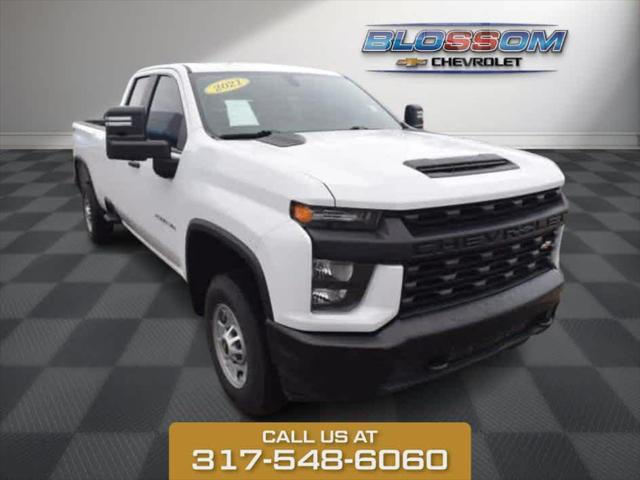 used 2021 Chevrolet Silverado 2500 car, priced at $28,752