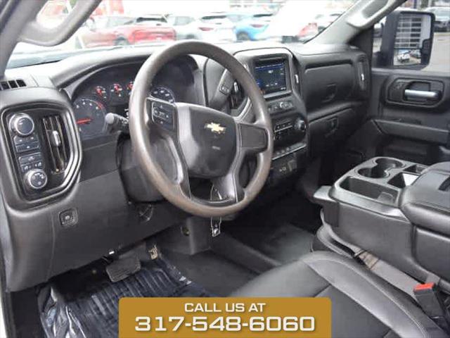 used 2021 Chevrolet Silverado 2500 car, priced at $28,752