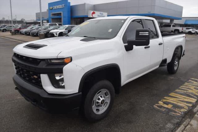 used 2021 Chevrolet Silverado 2500 car, priced at $32,775