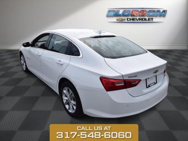 used 2024 Chevrolet Malibu car, priced at $22,068