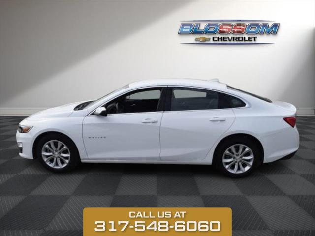used 2024 Chevrolet Malibu car, priced at $22,068