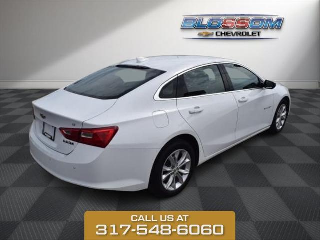 used 2024 Chevrolet Malibu car, priced at $22,068