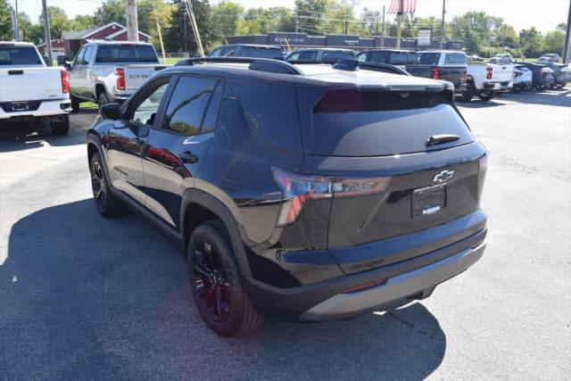 new 2025 Chevrolet Equinox car, priced at $32,125