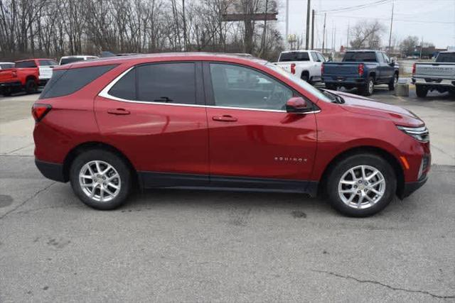 used 2022 Chevrolet Equinox car, priced at $23,873