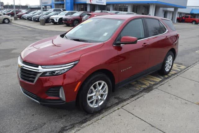 used 2022 Chevrolet Equinox car, priced at $23,873