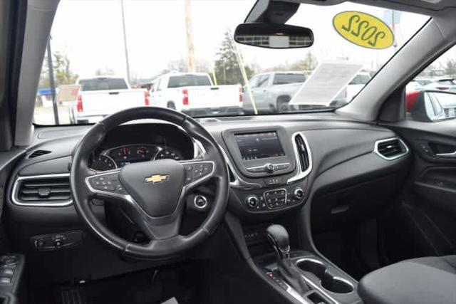 used 2022 Chevrolet Equinox car, priced at $23,873