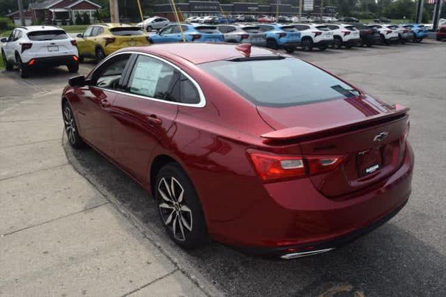 new 2025 Chevrolet Malibu car, priced at $28,990