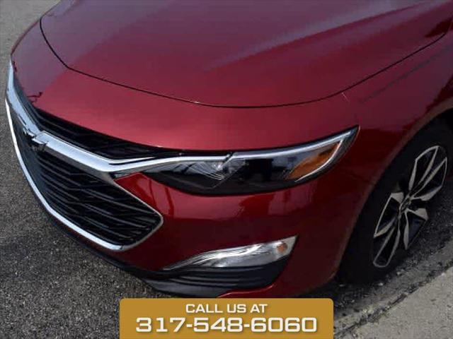 new 2025 Chevrolet Malibu car, priced at $28,990