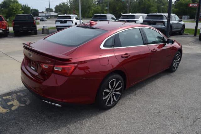 new 2025 Chevrolet Malibu car, priced at $28,990