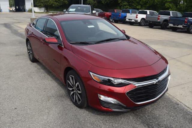 new 2025 Chevrolet Malibu car, priced at $28,990