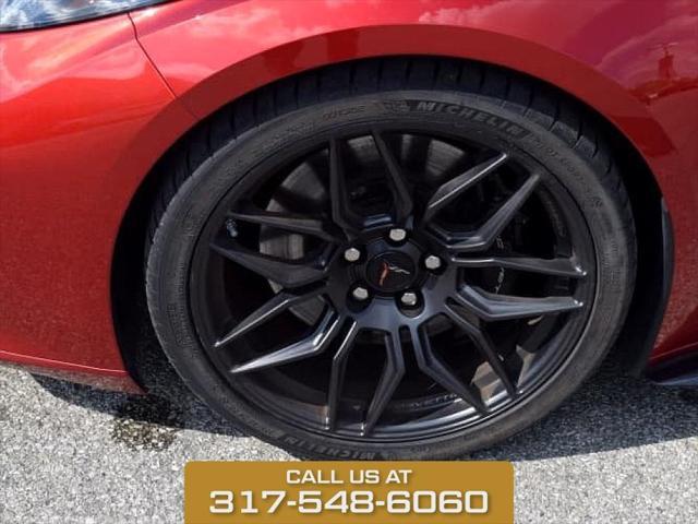 used 2023 Chevrolet Corvette car, priced at $119,898