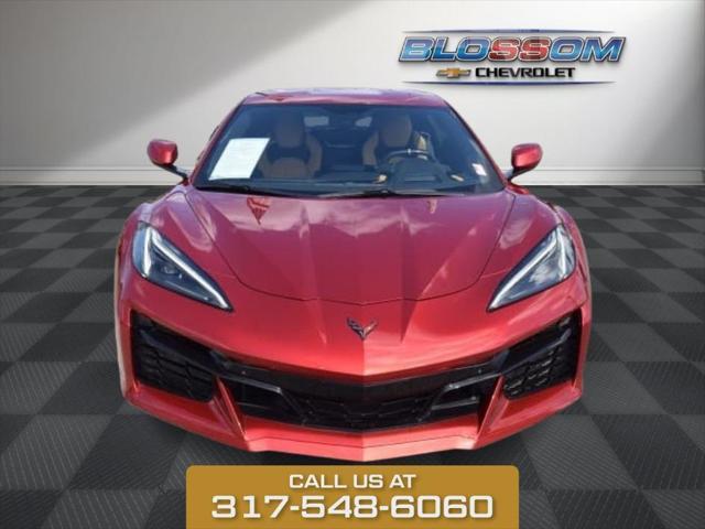 used 2023 Chevrolet Corvette car, priced at $119,898