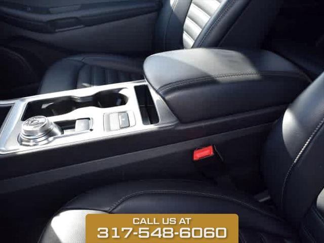 used 2024 Ford Edge car, priced at $25,994