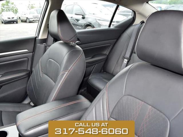 used 2024 Nissan Altima car, priced at $25,995