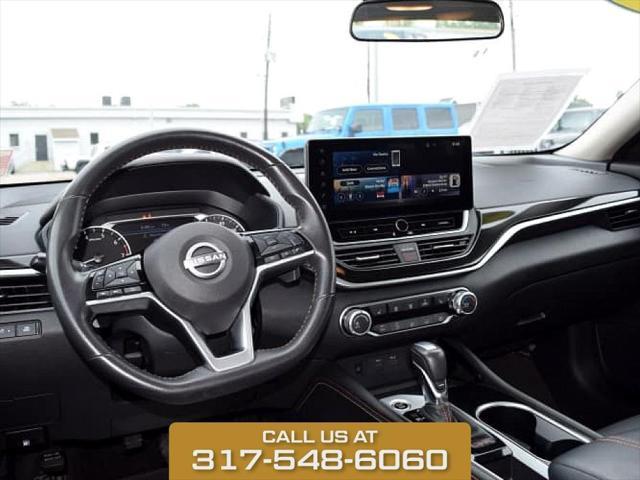 used 2024 Nissan Altima car, priced at $25,995