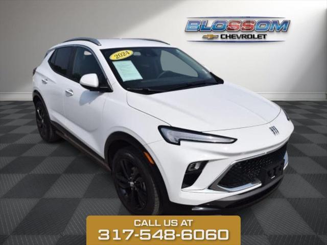 used 2024 Buick Encore GX car, priced at $24,995
