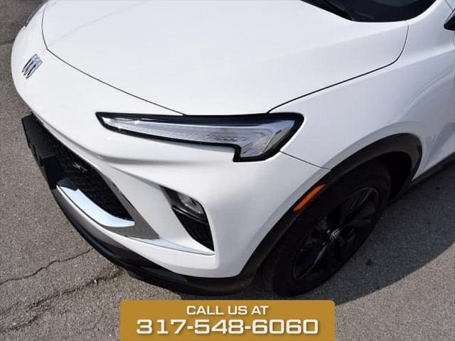 used 2024 Buick Encore GX car, priced at $24,995