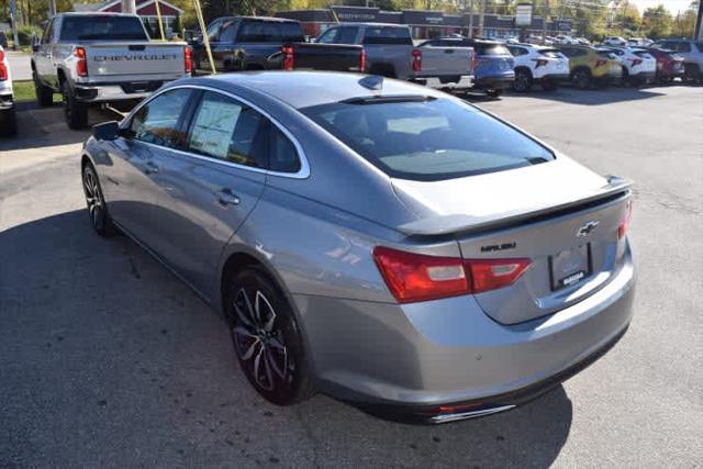 new 2025 Chevrolet Malibu car, priced at $27,995