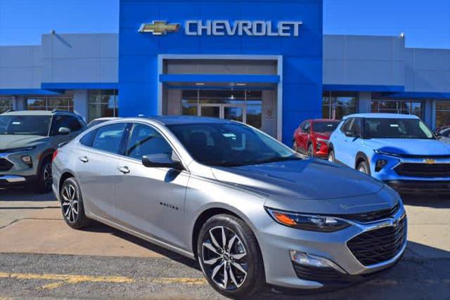 new 2025 Chevrolet Malibu car, priced at $27,995