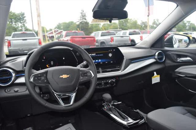 new 2025 Chevrolet Trax car, priced at $24,465