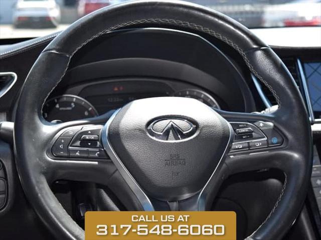 used 2019 INFINITI QX50 car, priced at $21,995