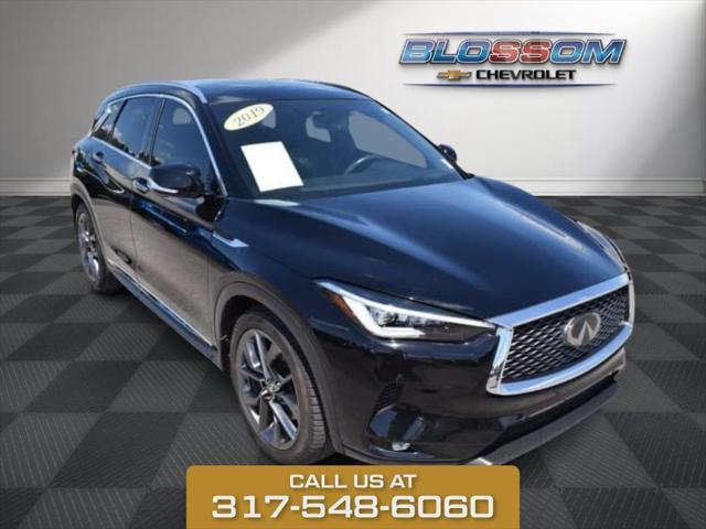 used 2019 INFINITI QX50 car, priced at $21,995