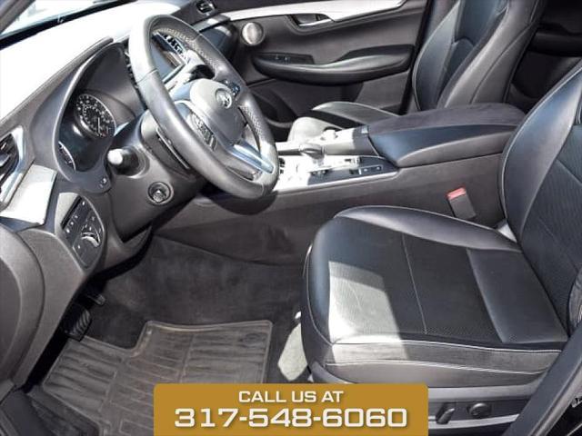 used 2019 INFINITI QX50 car, priced at $21,995
