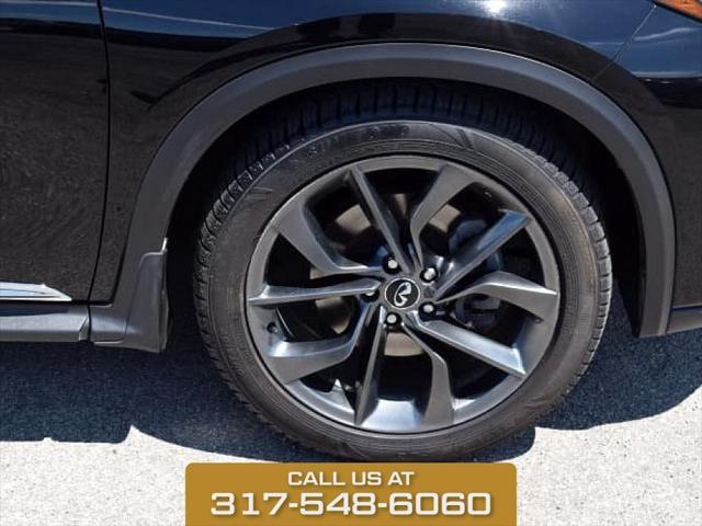 used 2019 INFINITI QX50 car, priced at $21,995