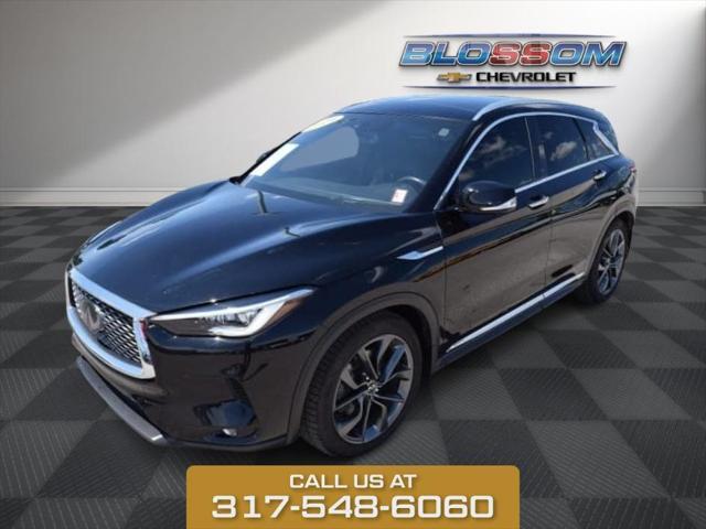 used 2019 INFINITI QX50 car, priced at $21,995