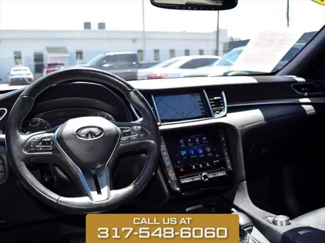 used 2019 INFINITI QX50 car, priced at $21,995