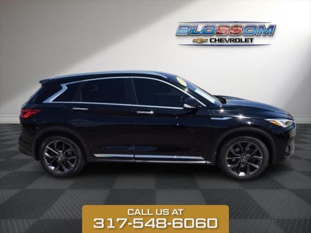 used 2019 INFINITI QX50 car, priced at $21,995