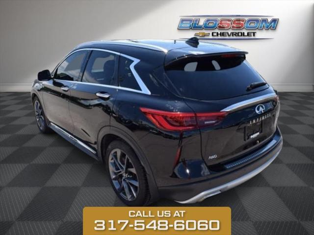 used 2019 INFINITI QX50 car, priced at $21,995